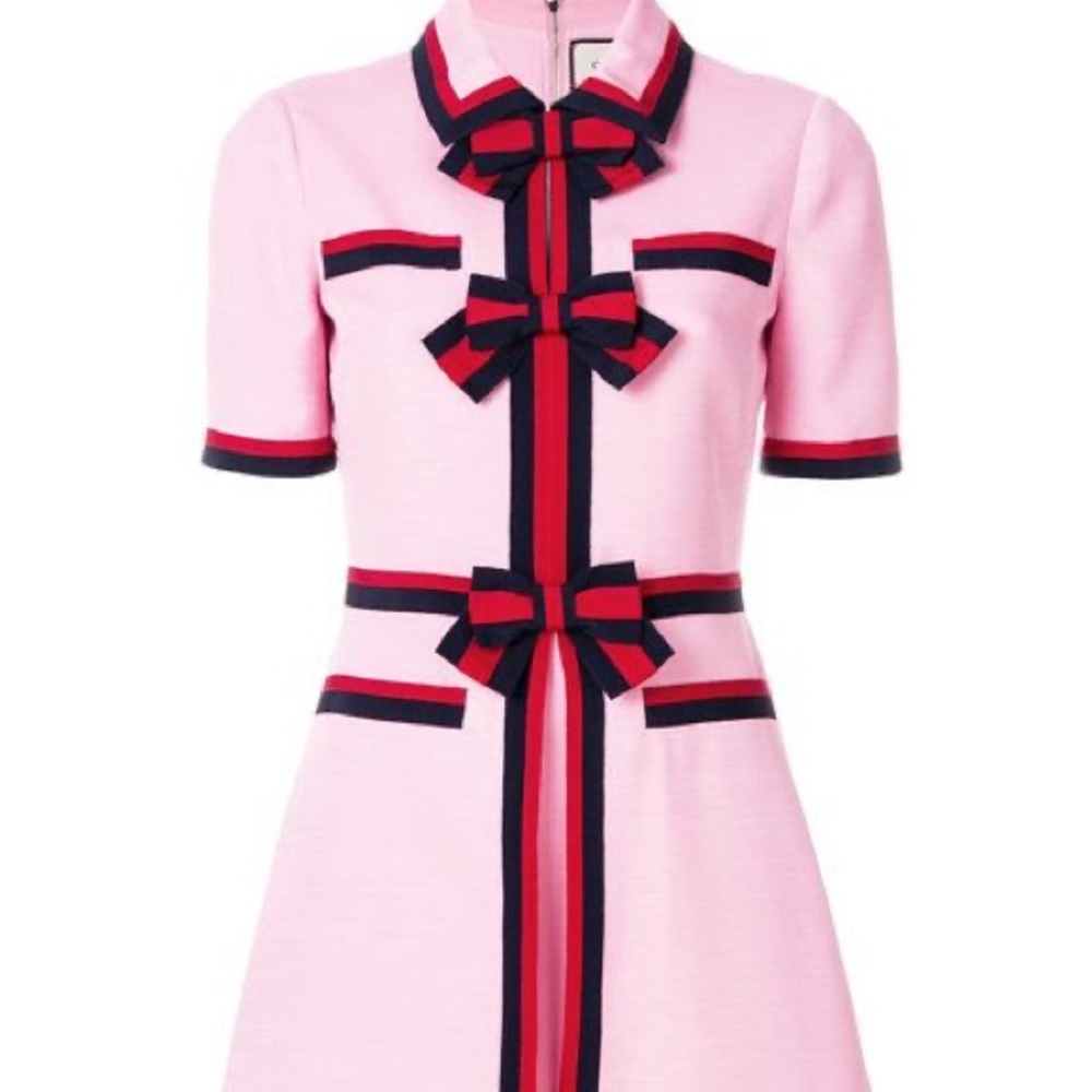 ๐ Gucci bow detail dress - Picture 3 of 8